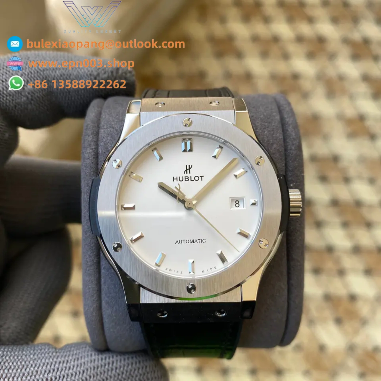 Classic Fusion Collection Automatic 511.NX.2611.LR 45mm