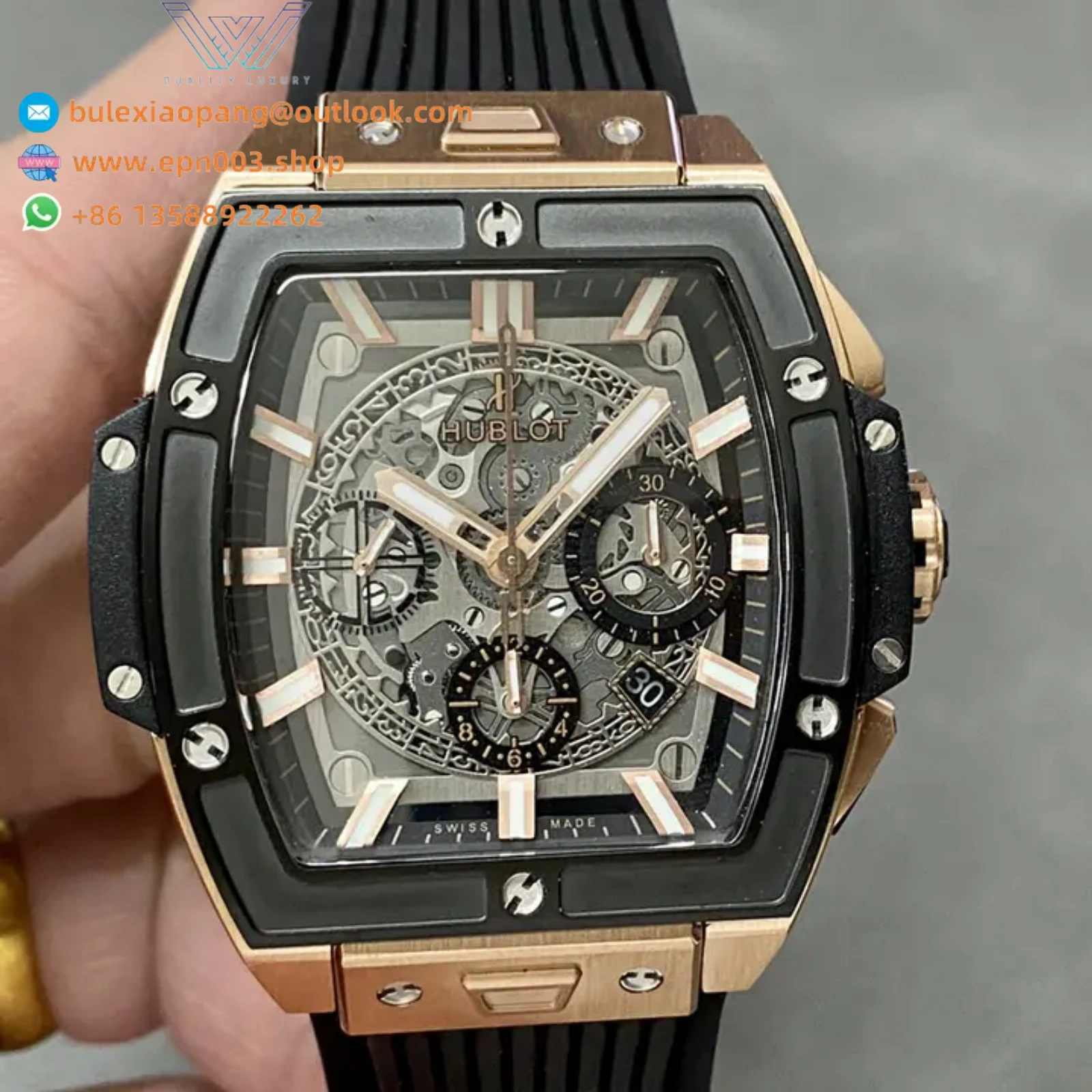 Spirit of Big Bang King 642.OM.0180.RX 42mm