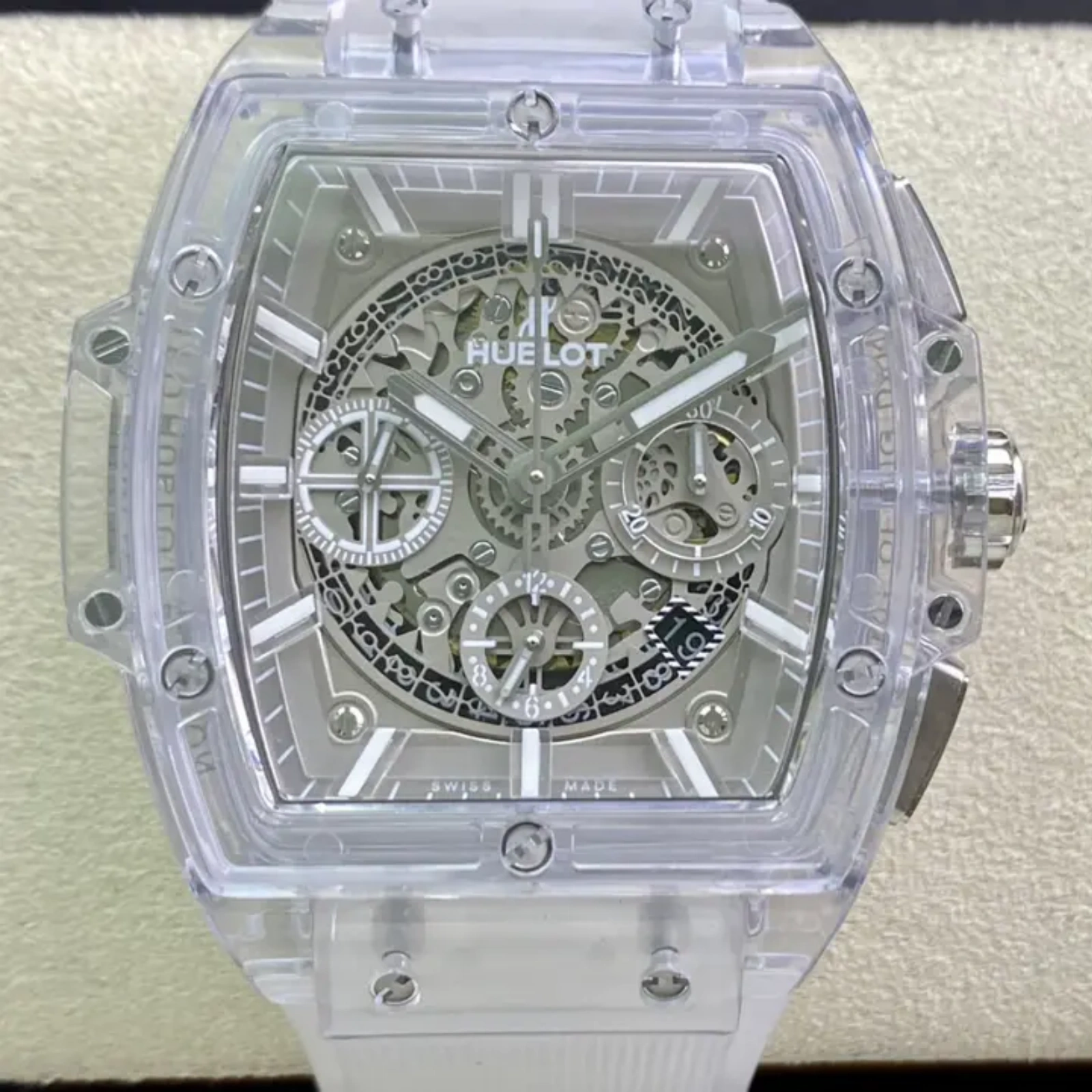 Spirit of Big Bang Sapphire 641.JX.0120.RT 42mm