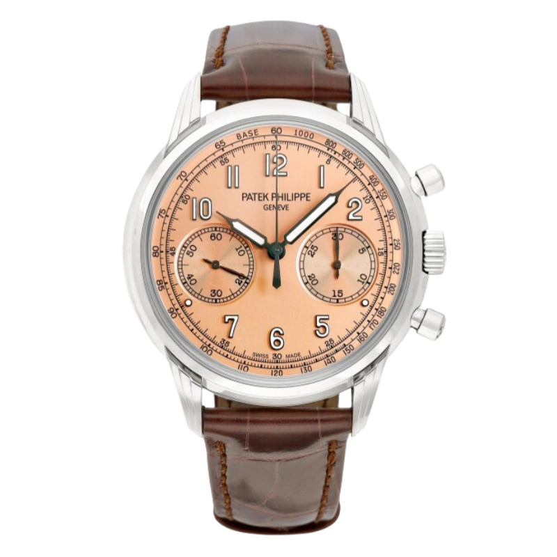 Complications Chronograph White Gold Salmon Dial 5172G-010 41mm