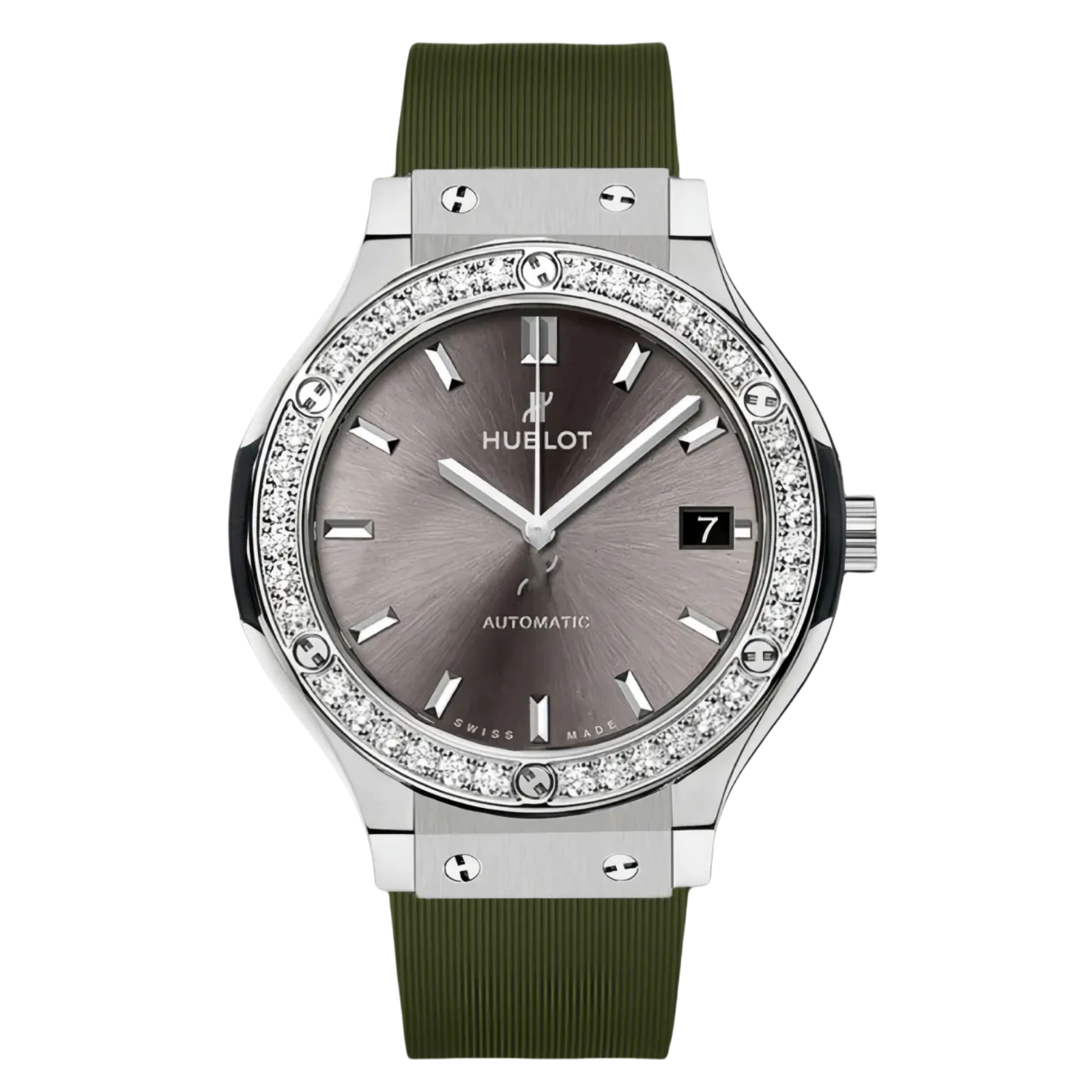 Classic Fusion Collection Grey Dial 42mm Mens Replica Watch