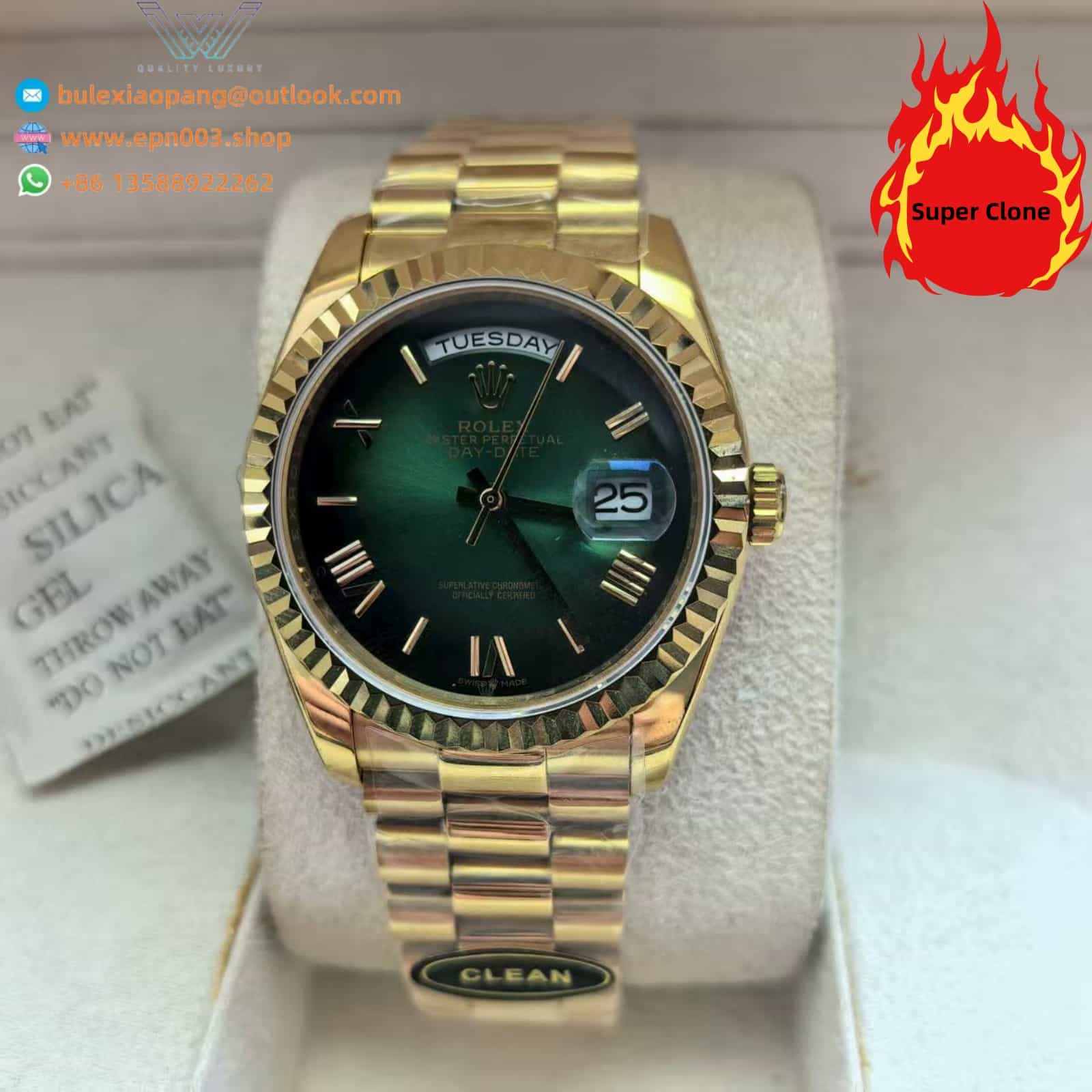 Day-Date M128238-0118 36mm