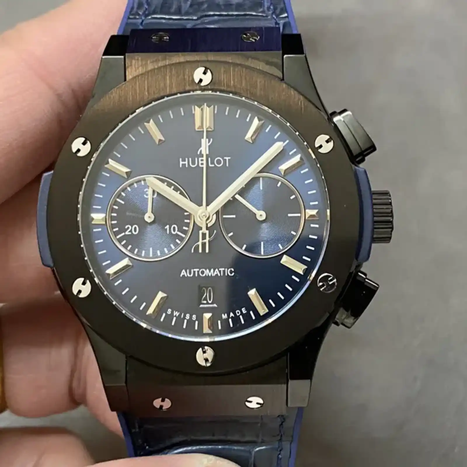 Classic Fusion Chronograph 541.CM.7170.LR 45MM