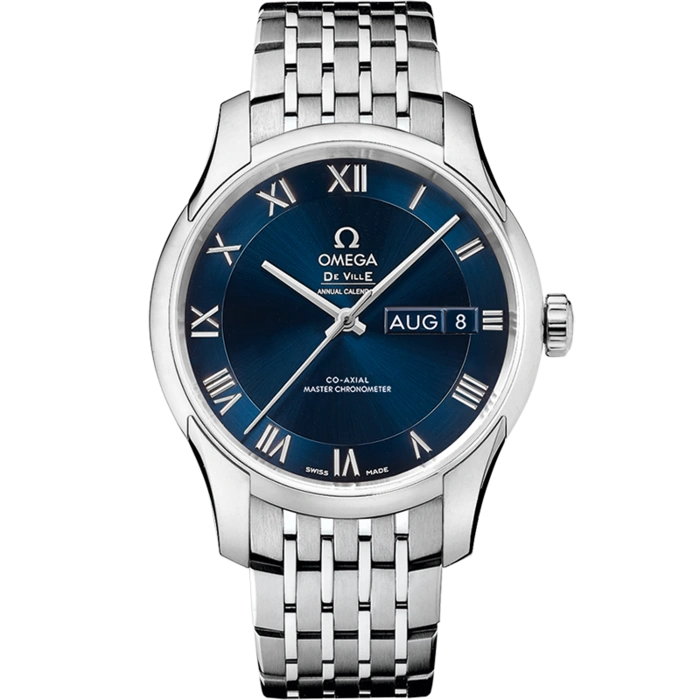 De Ville Hour Vision 41mm Steel On Steel