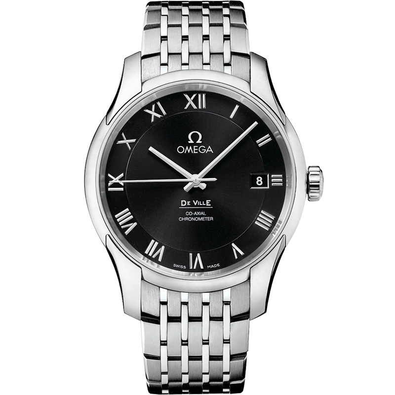 De Ville Hour Vision 41mm Steel On Steel