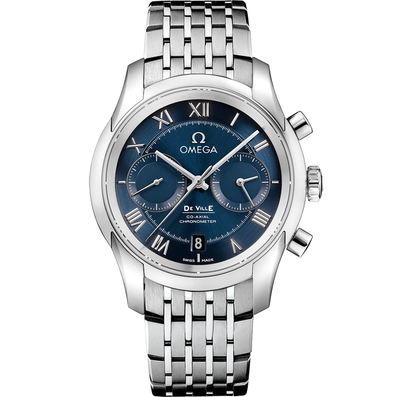 De Ville Hour Vision 42mm Steel On Steel