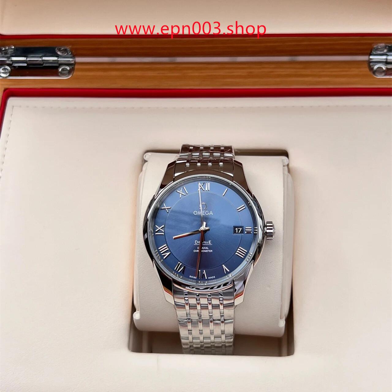 De Ville Hour Vision 41mm Steel On Steel