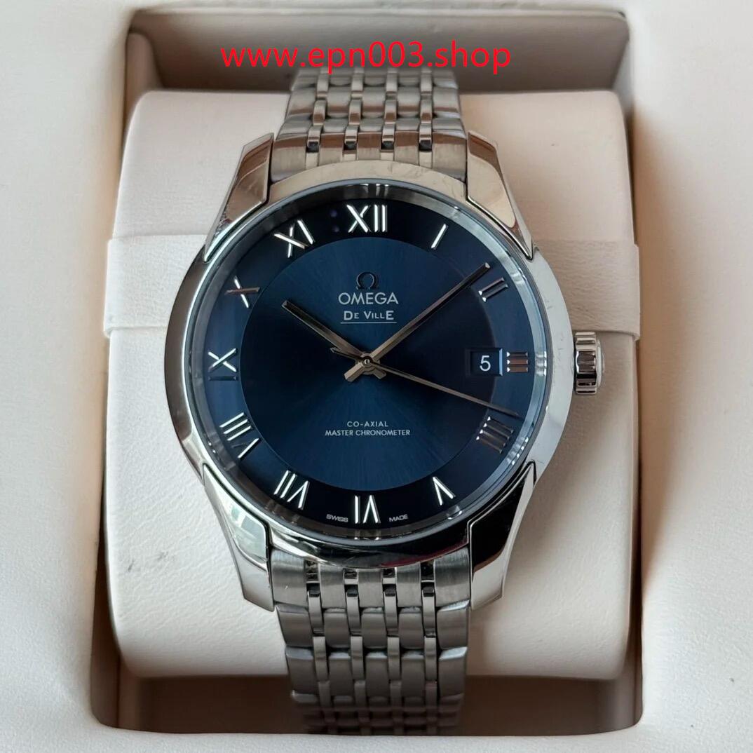 De Ville Hour Vision Steel On Steel 41mm Men Watch