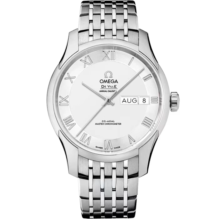 De Ville Hour Vision 41mm Steel On Steel