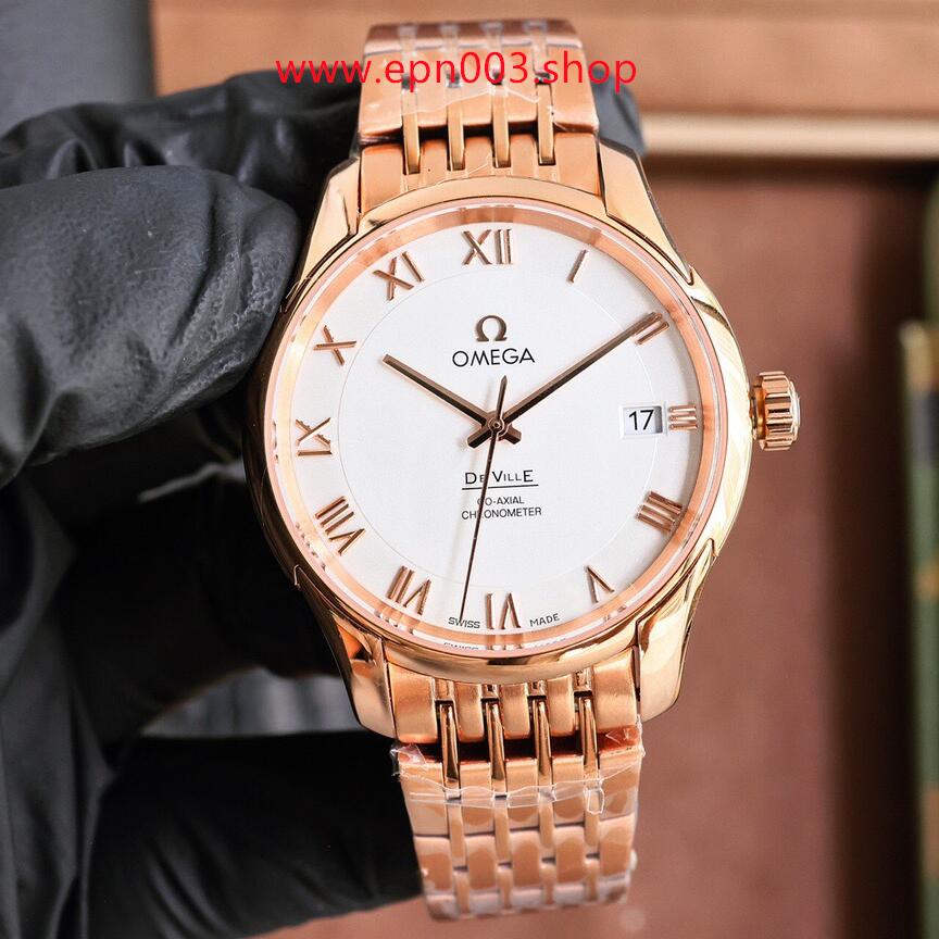 De Ville Hour Vision 41mm Steel On Steel