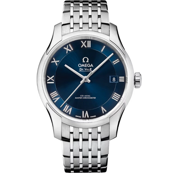 De Ville Hour Vision Steel On Steel 41mm Men Watch