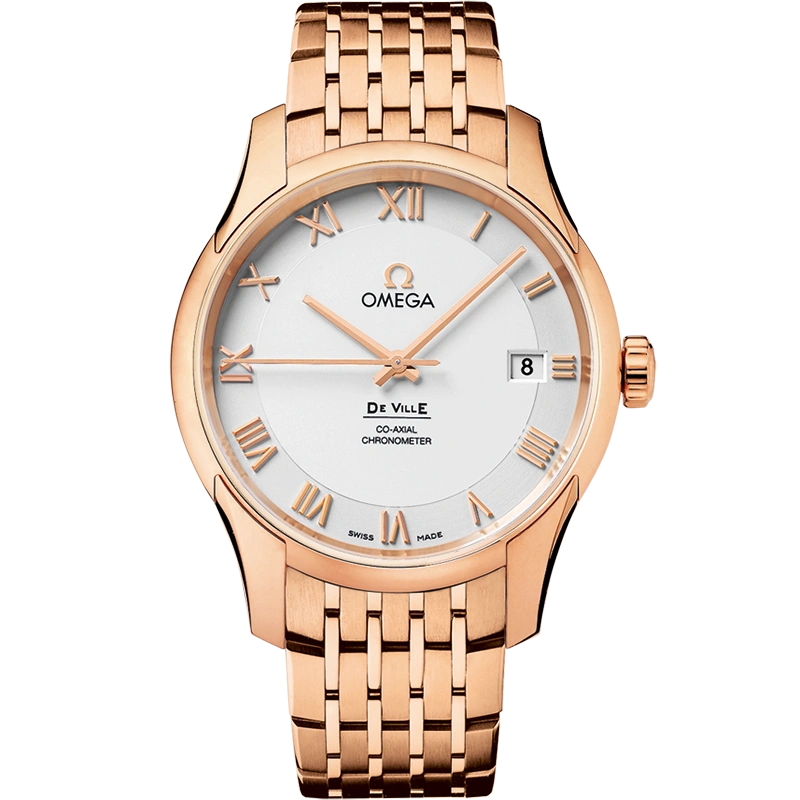 De Ville Hour Vision 41mm Steel On Steel