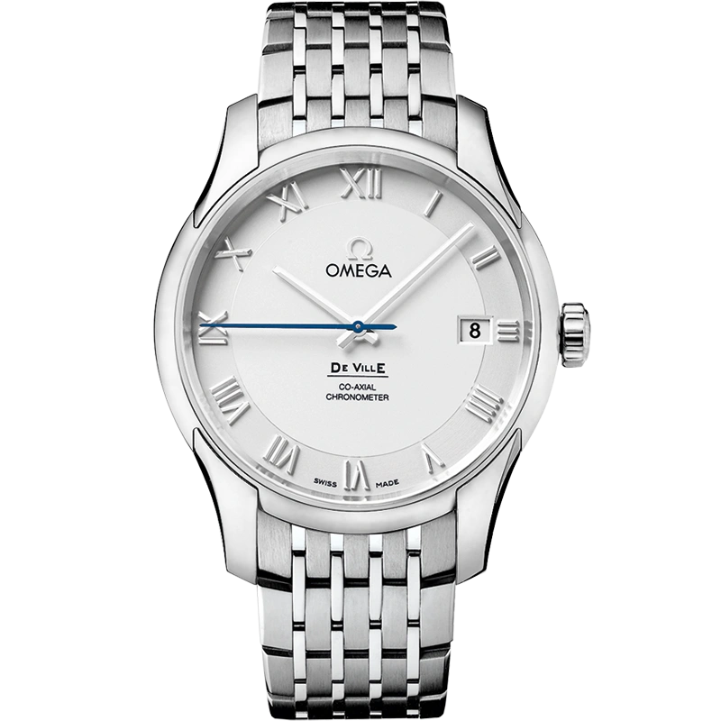 De Ville Hour Vision 41mm Steel On Steel