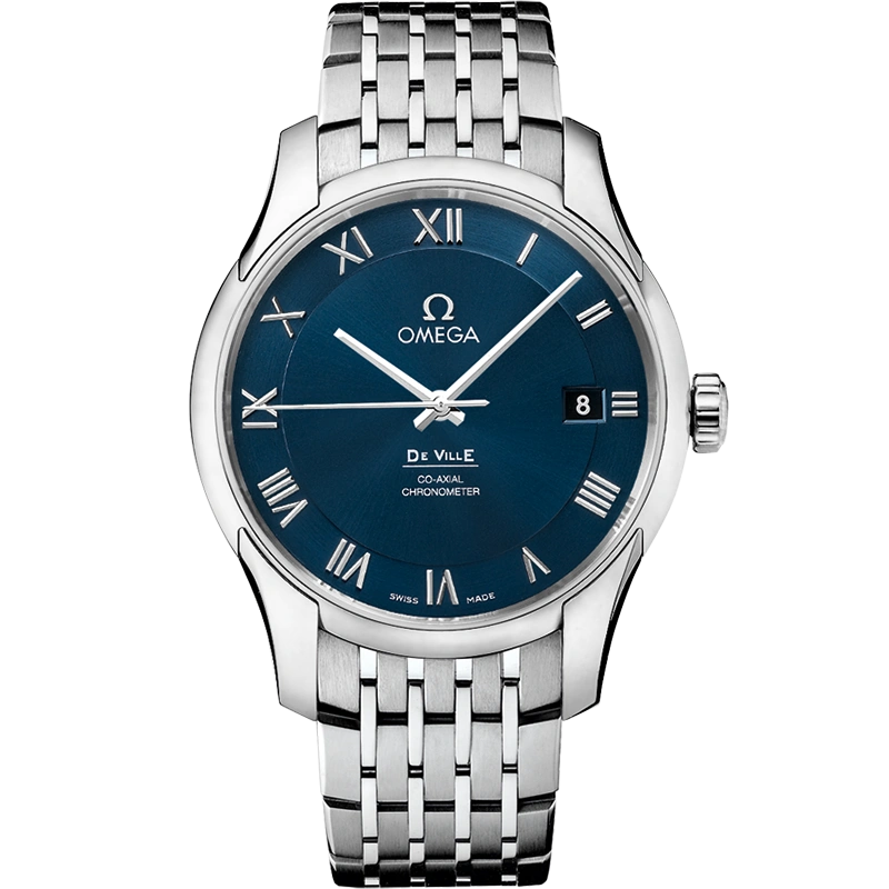 De Ville Hour Vision 41mm Steel On Steel