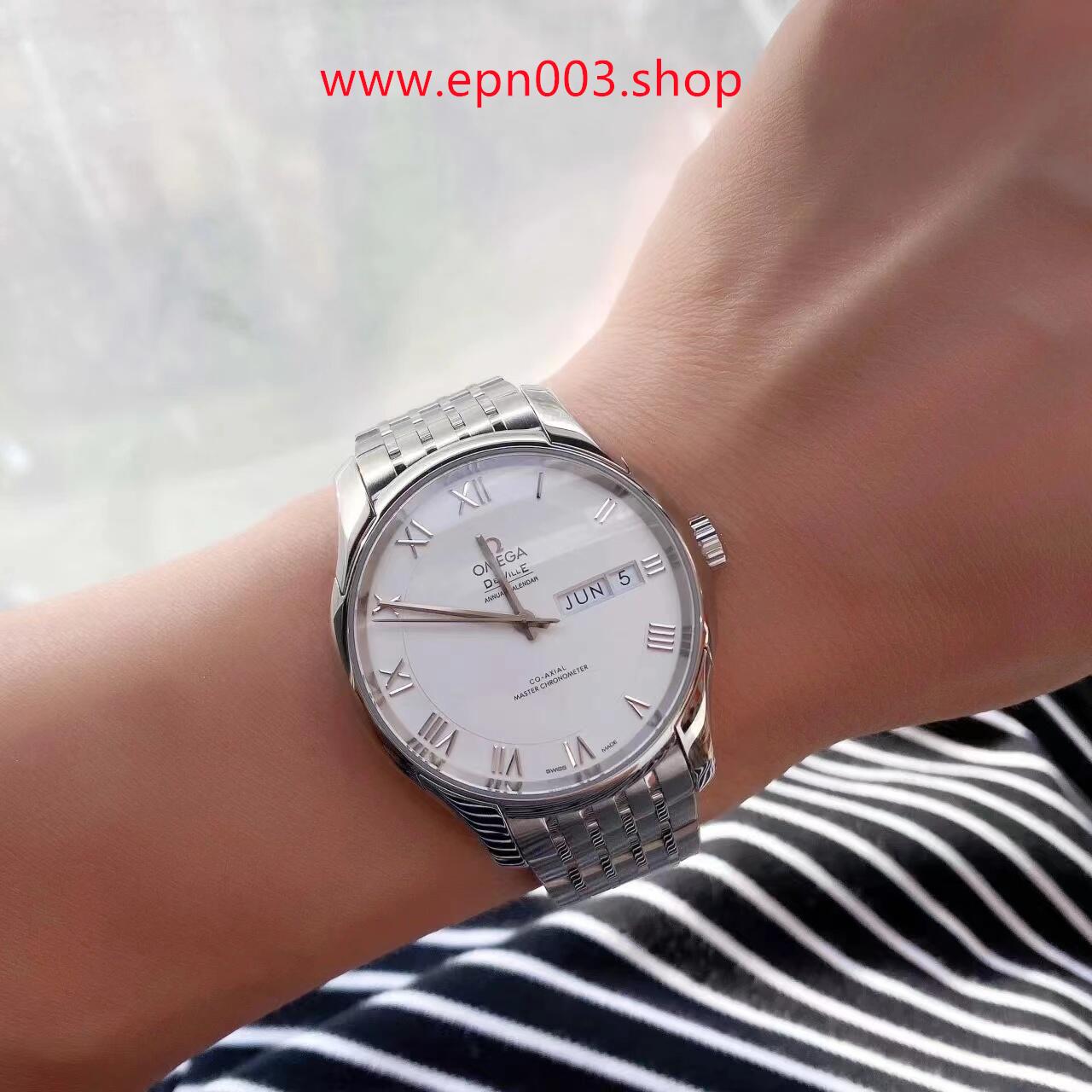 De Ville Hour Vision 41mm Steel On Steel
