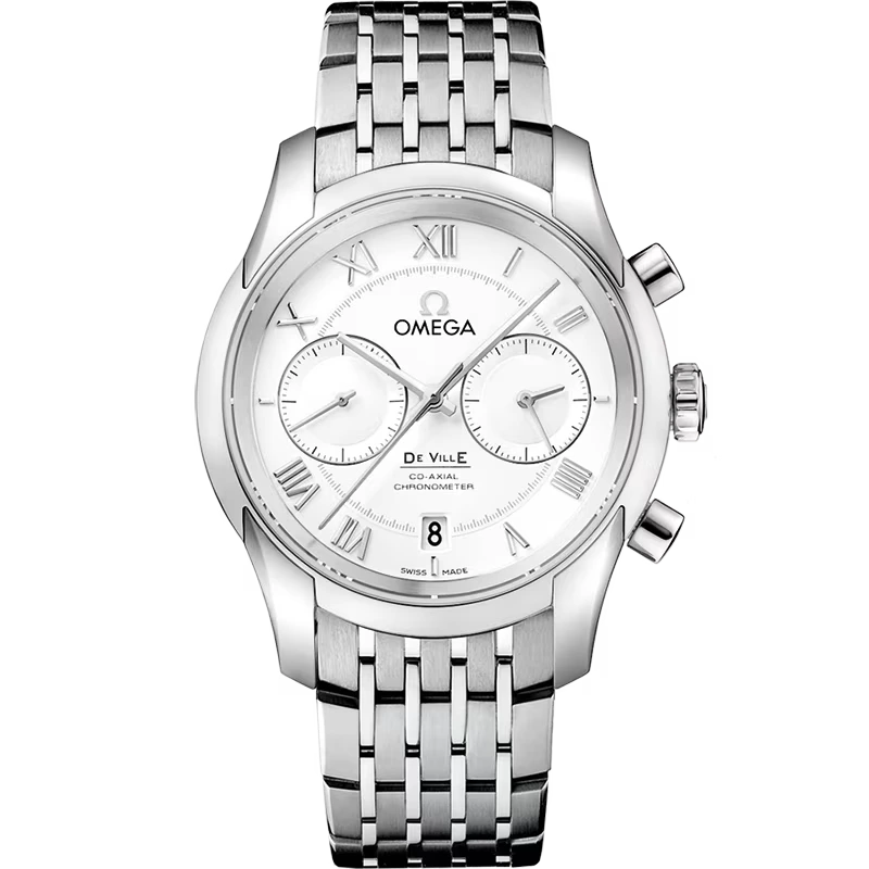 De Ville Hour Vision 42mm Steel On Steel