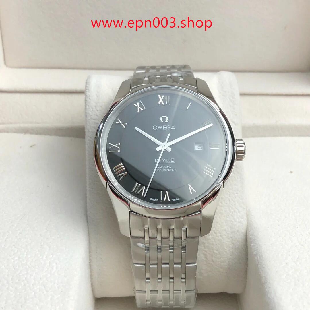 De Ville Hour Vision 41mm Steel On Steel