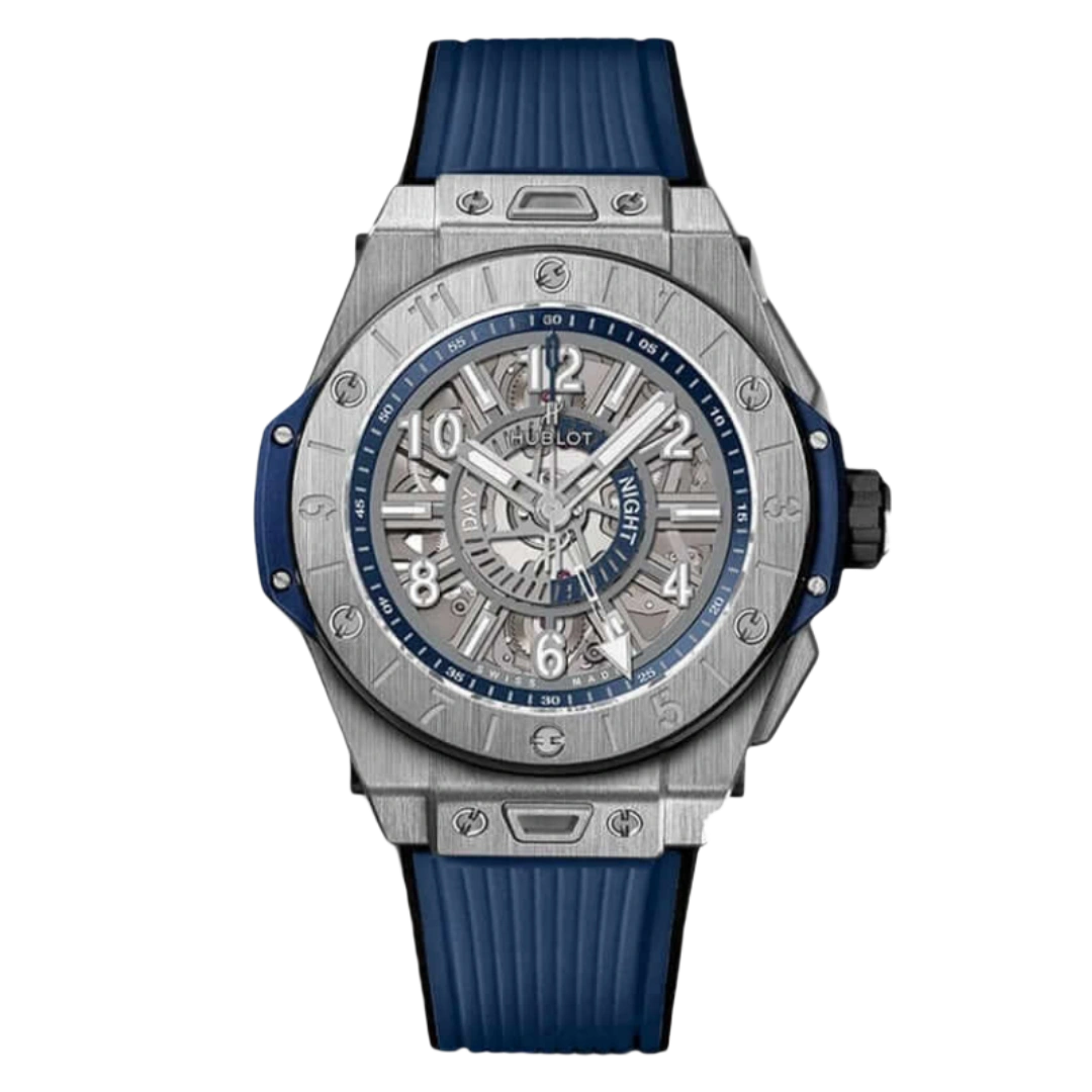 Big Bang Unico GMT Automatic Titanium Men's Watch Item No. 471.NX.7112.RX 45mm