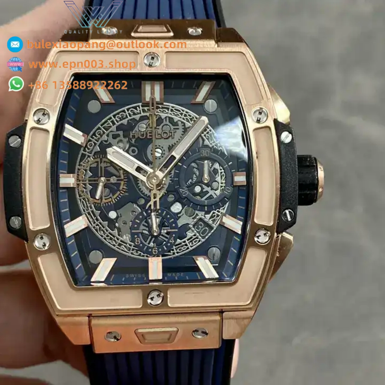 Spirit Of Big Bang Chronograph 642.OX.7180.RX 42MM Replica Watch