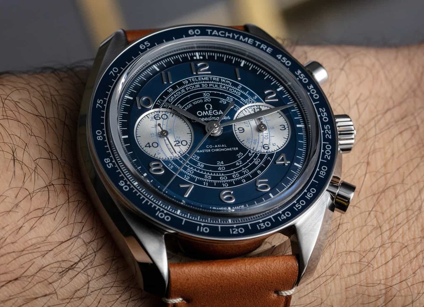 Speedmaster Two Counters Chronoscope Co‐Axial Master Chronometer Chronograph 43MM - Men's Watch