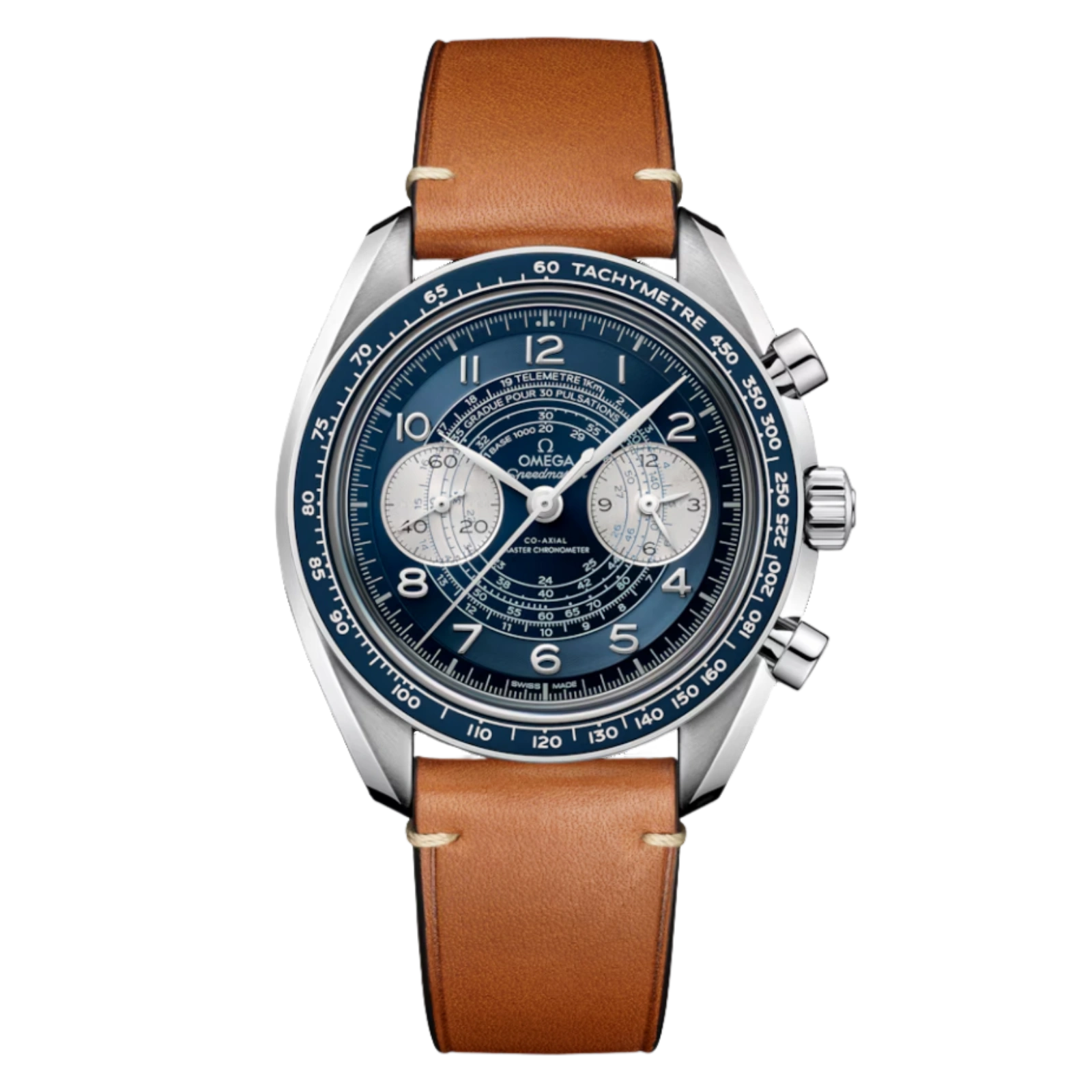Speedmaster Two Counters Chronoscope Co‐Axial Master Chronometer Chronograph 43MM - Men's Watch