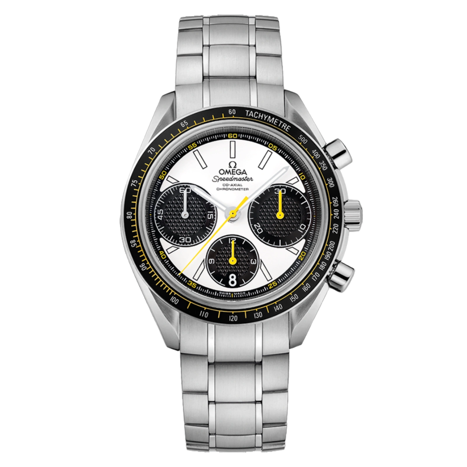 Speedmaster Two Counters Racing Co-Axial Steel 40mm - Men's Watch