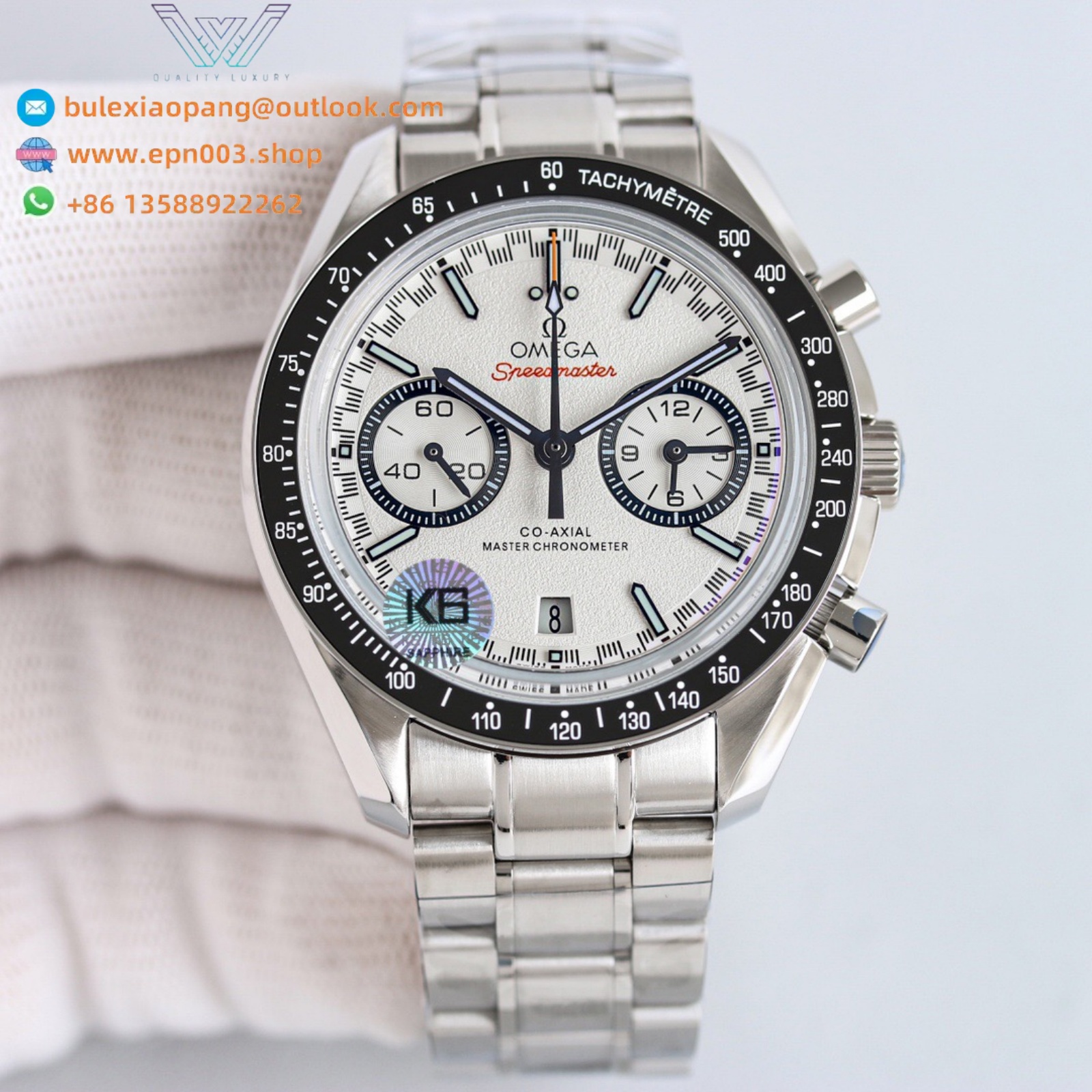 Speedmaster Two Counters Racing Co-Axial Master Chronometer 44.25mm - Men's Watch