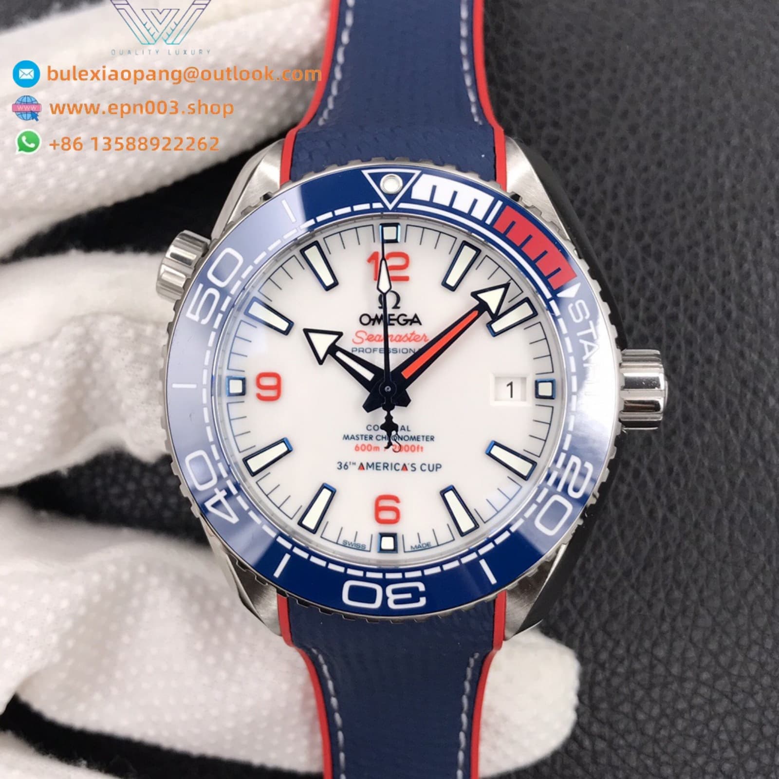Seamaster Planet Ocean 600M 43.5mm - Men's Watch