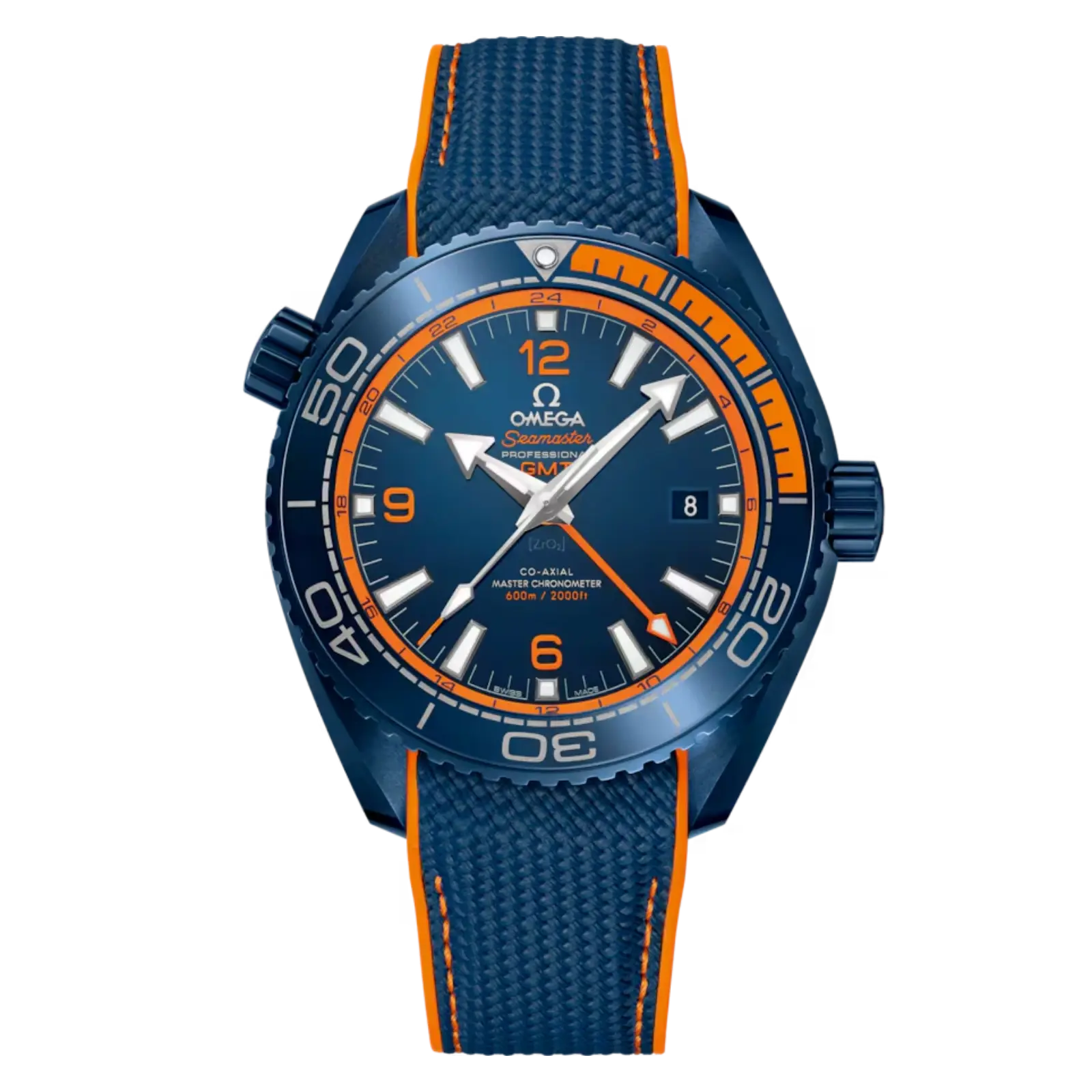 Seamaster Planet Ocean 600m Big Blue Real Ceramic 45.5mm - Men's Watch