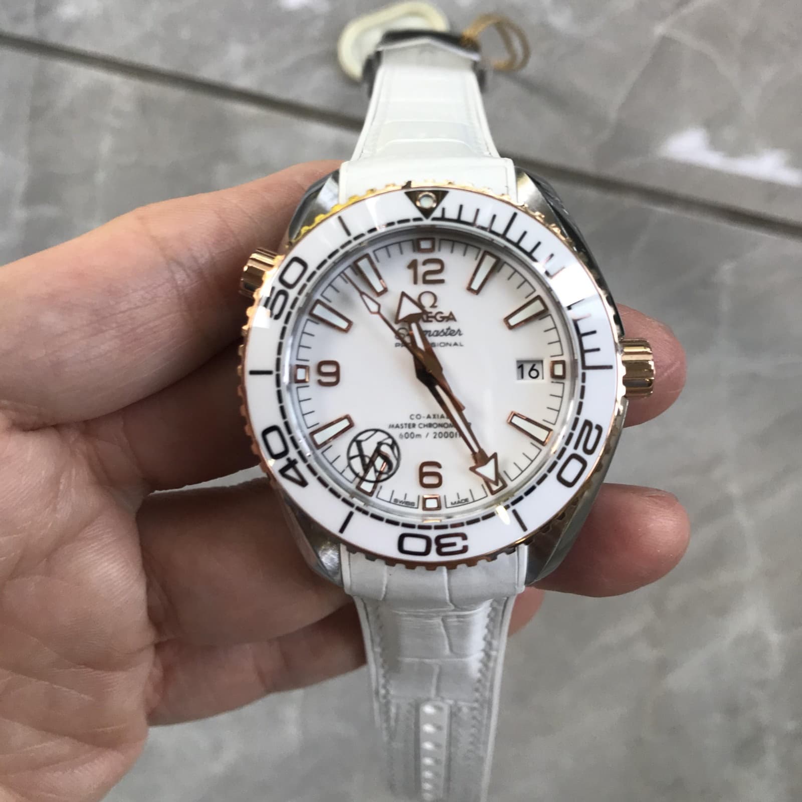 Seamaster Planet Ocean 600m Tokyo 2020 Olympic 39.5mm - Men's Watch