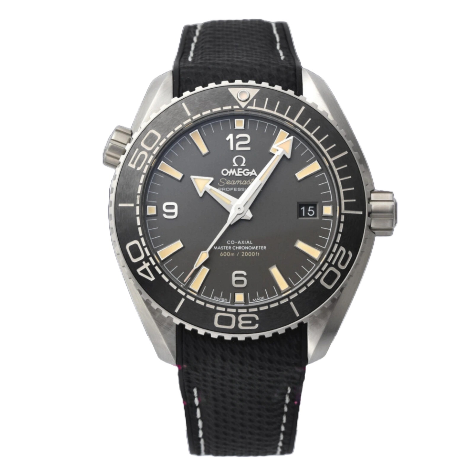 Seamaster Planet Ocean 600M SS/SS Black Dial 43.5mm - Men's Watch
