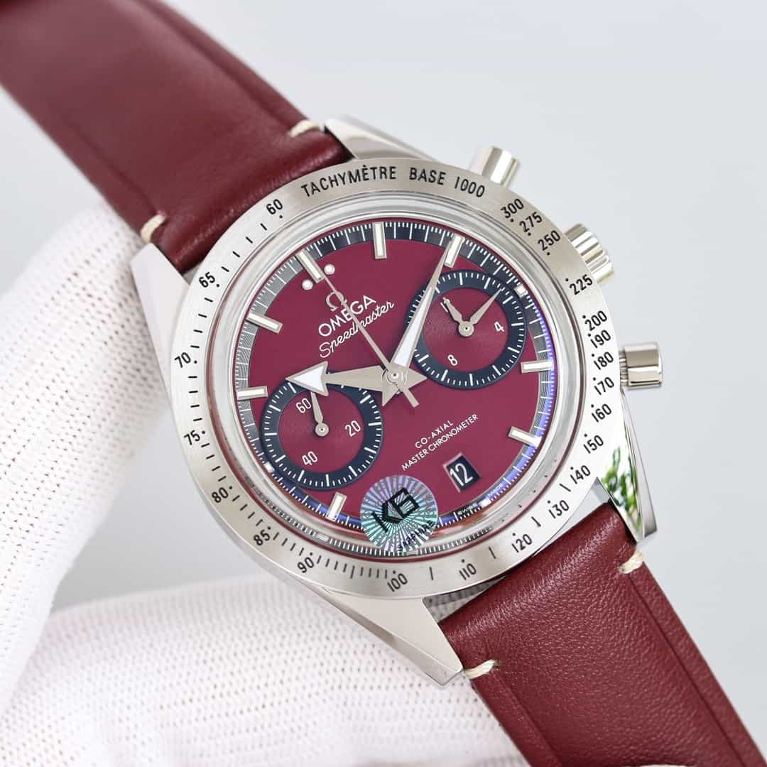 Speedmaster Heritage Models Speedmaster 57 40.5mm Steel On Steel Mens Watch