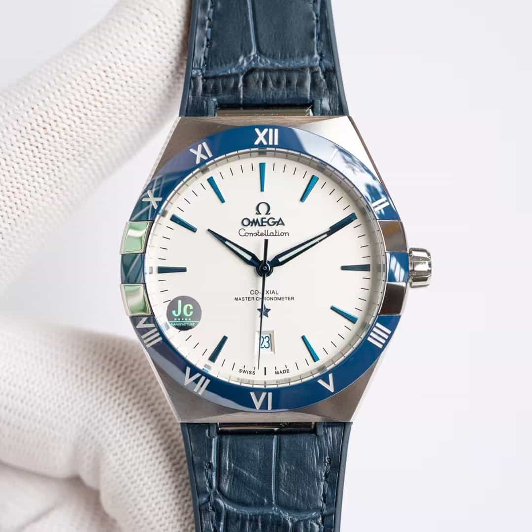 Constellation Co-Axial Master Chronometer 41mm Mens Watch White-P17331928
