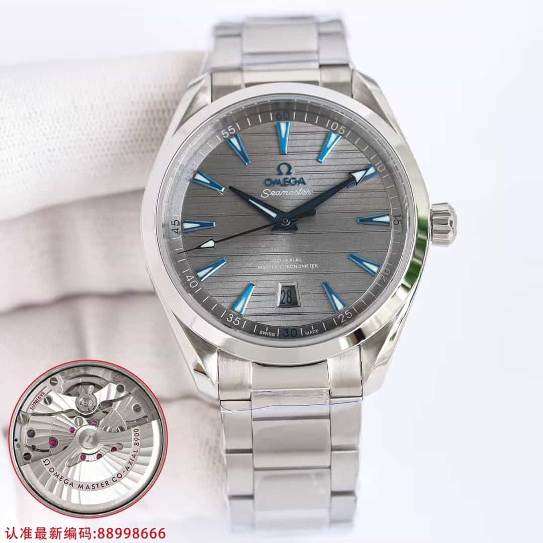 Seamaster Aqua Terra 150M Steel On Steel Mens Watch