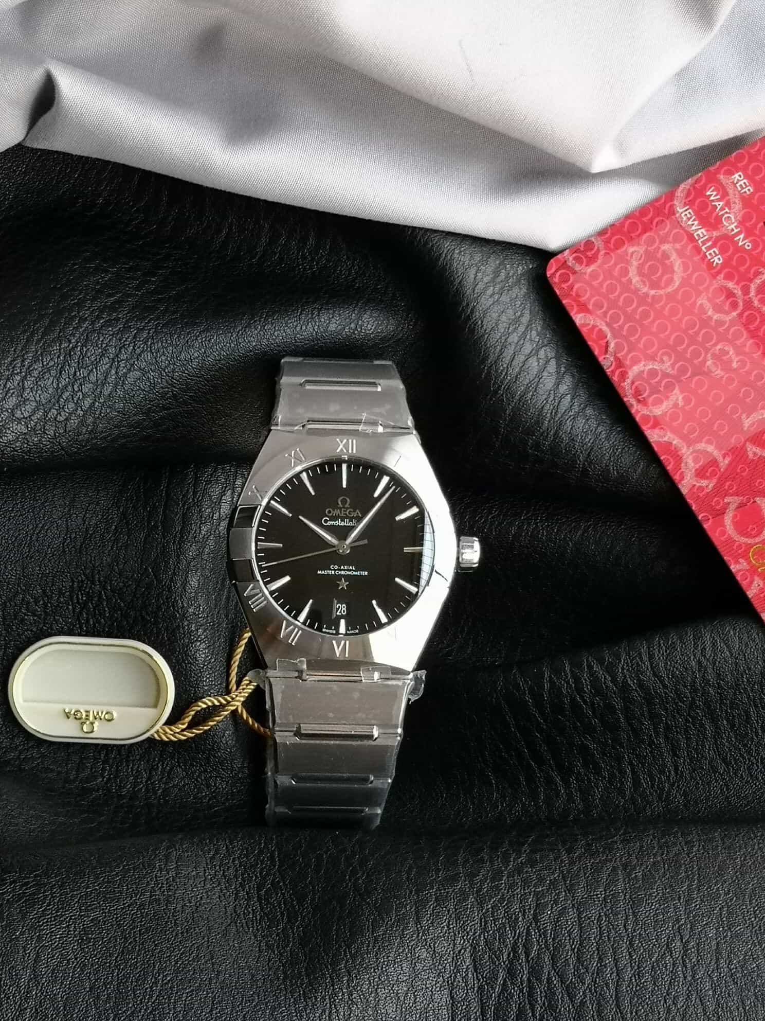 Constellation Co-Axial Master Chronometer
