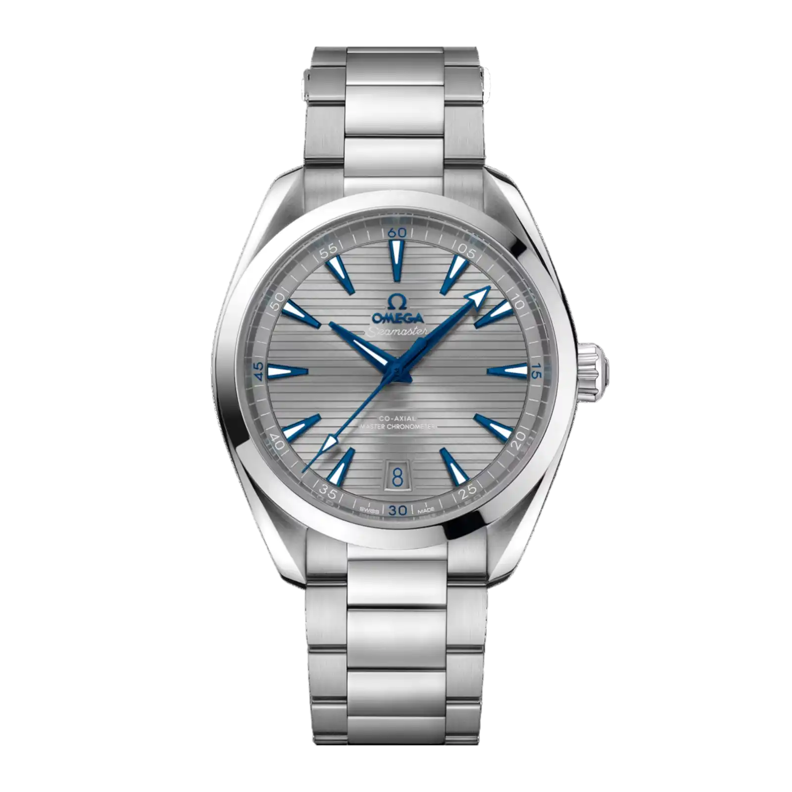 Seamaster Aqua Terra 150M Steel On Steel Mens Watch