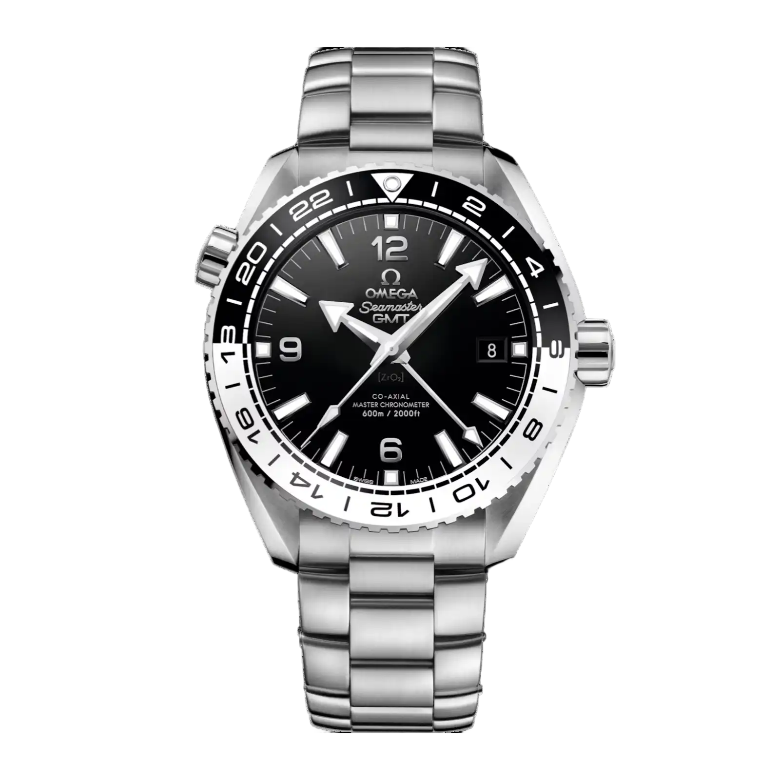 Seamaster Planet Ocean 600M 43.5mm Steel On Steel Mens Watch