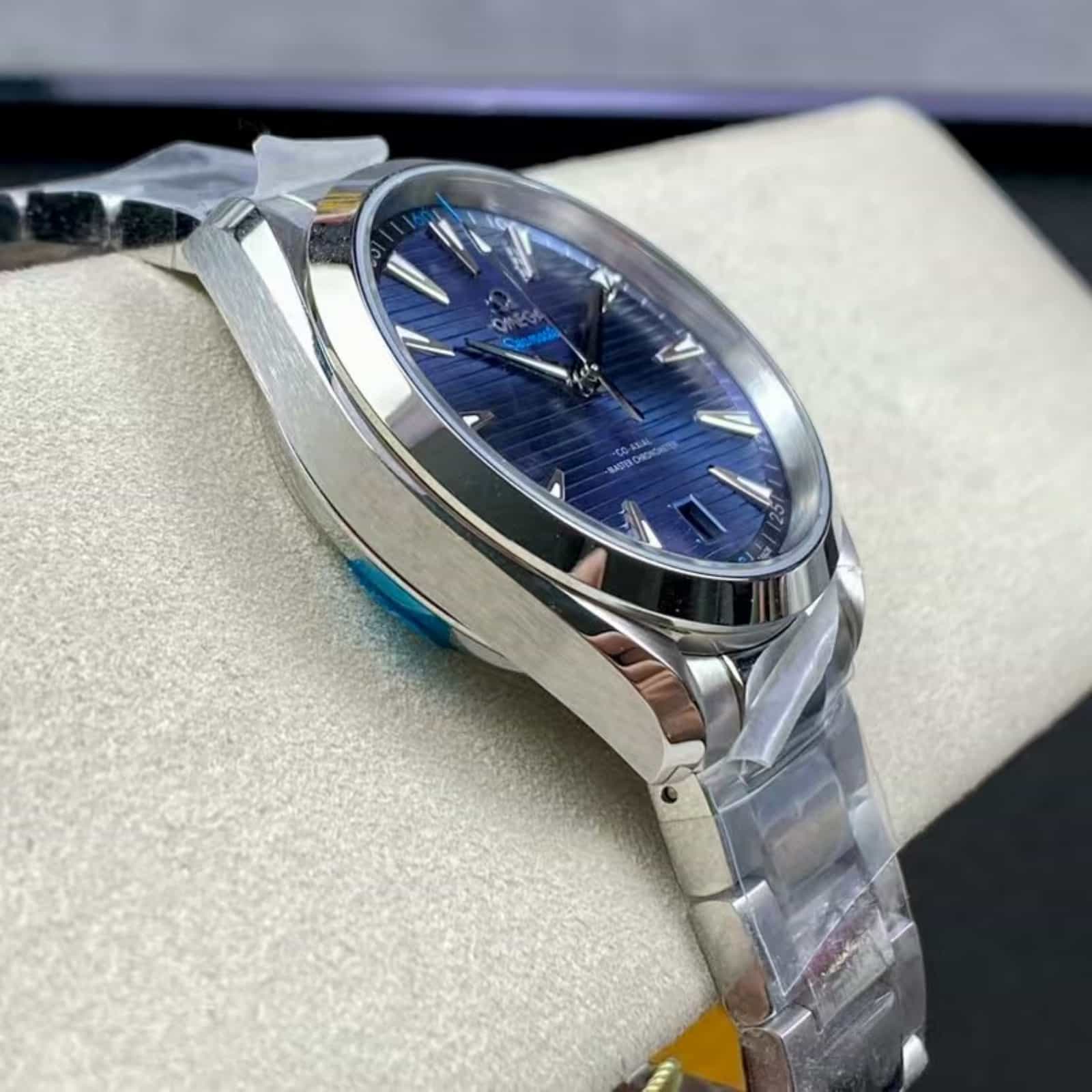 Seamaster Aqua Terra 150M 41mm-Steel On Steel Mens Watch
