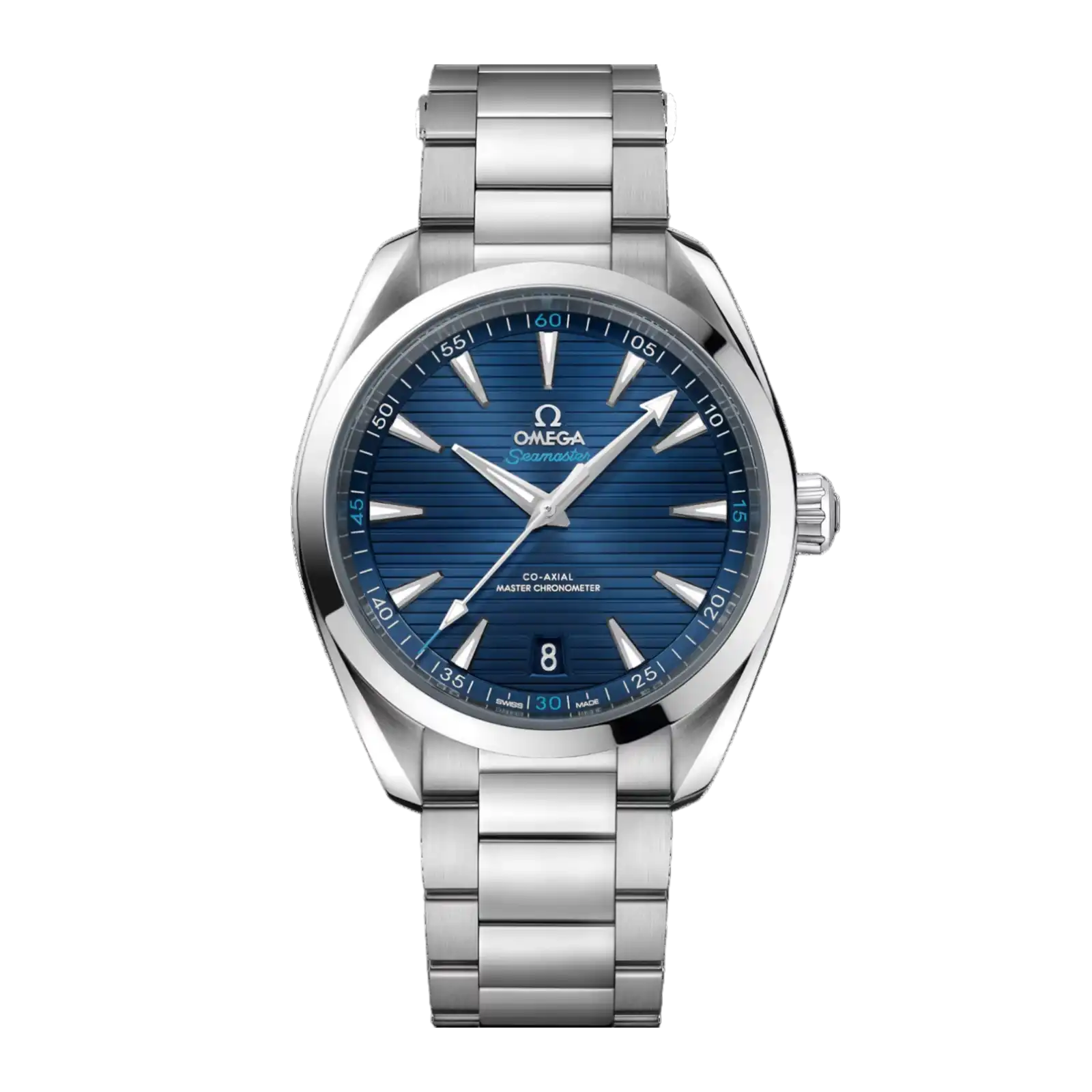 Seamaster Aqua Terra 150M 41mm-Steel On Steel Mens Watch