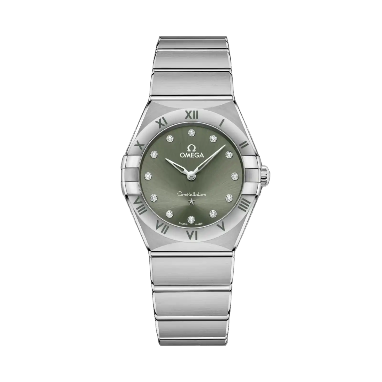Constellation 28mm-steel on steel-Ladies Watch
