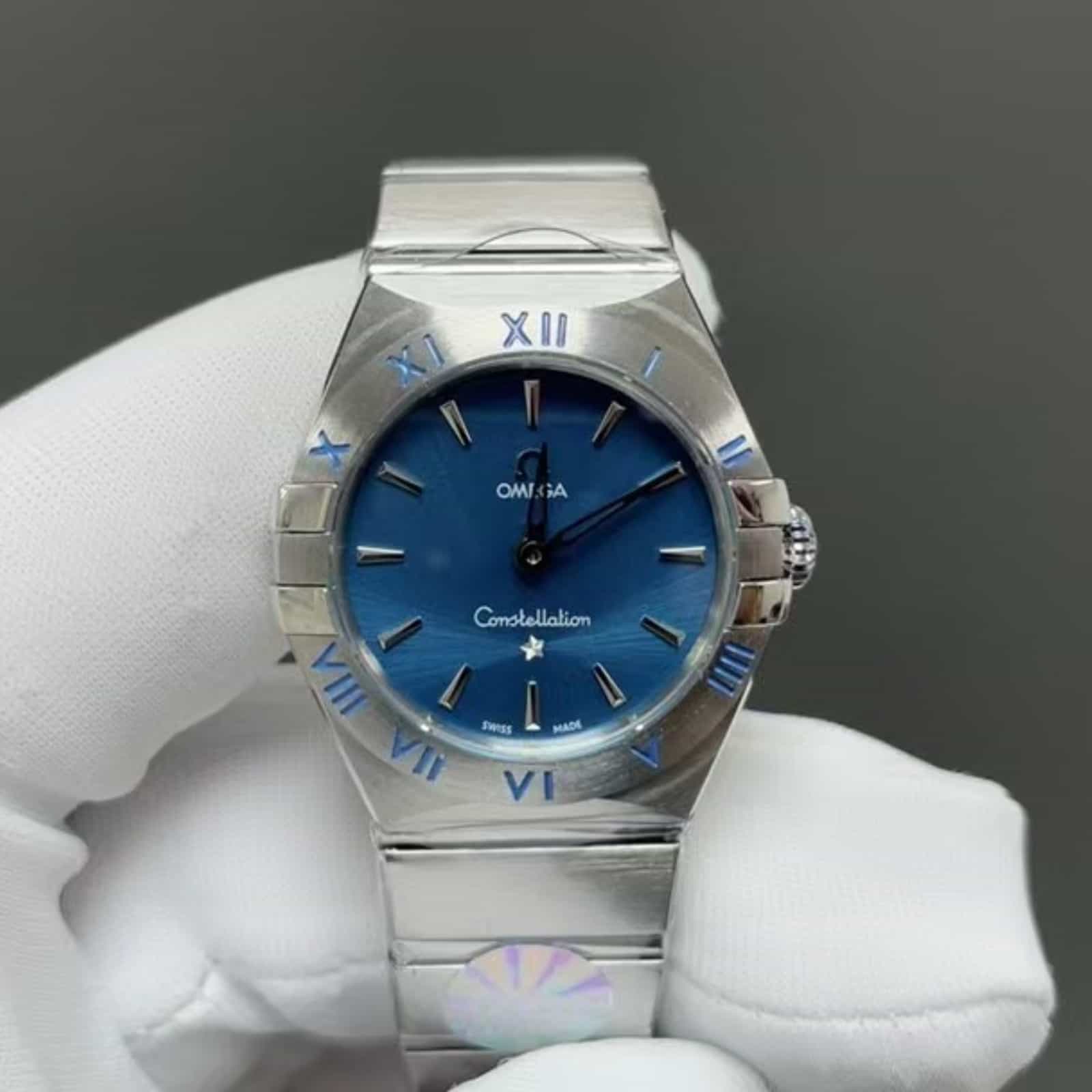 Constellation 28mm-steel on steel-Ladies Watch