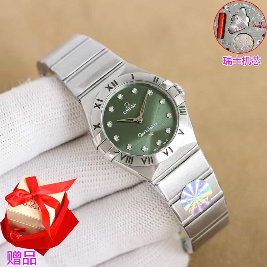 Constellation 28mm-steel on steel-Ladies Watch