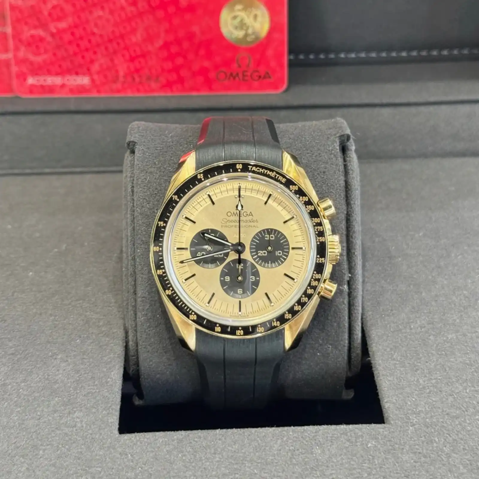 Speedmaster Moonwatch Professional 42mm Mens Watch