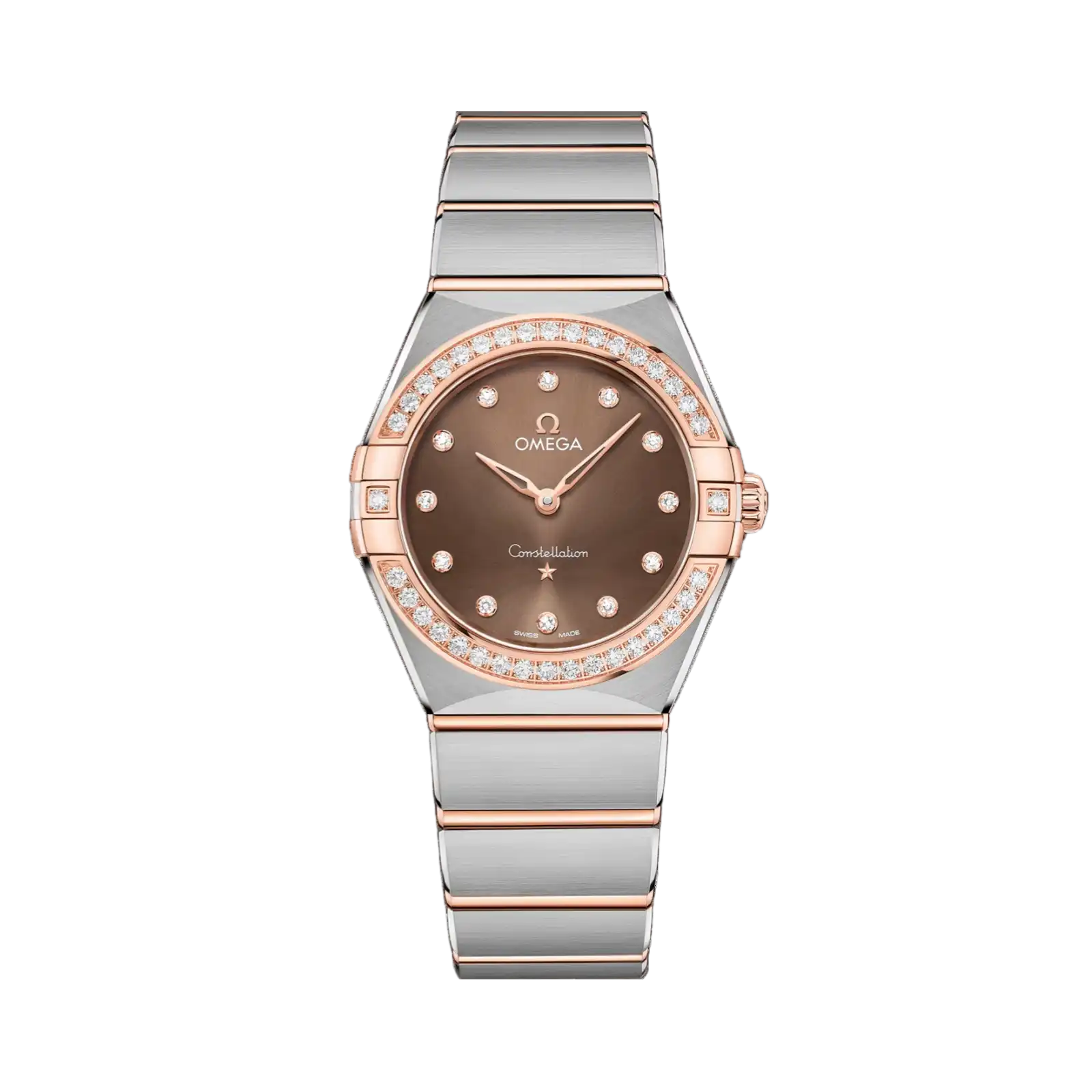 Constellation 28 mm-steel ‑ Sedna™ gold on steel ‑ Sedna™ gold