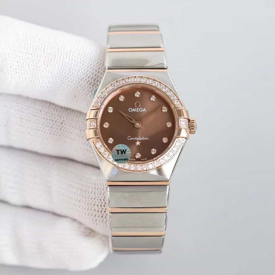 Constellation 28 mm-steel ‑ Sedna™ gold on steel ‑ Sedna™ gold