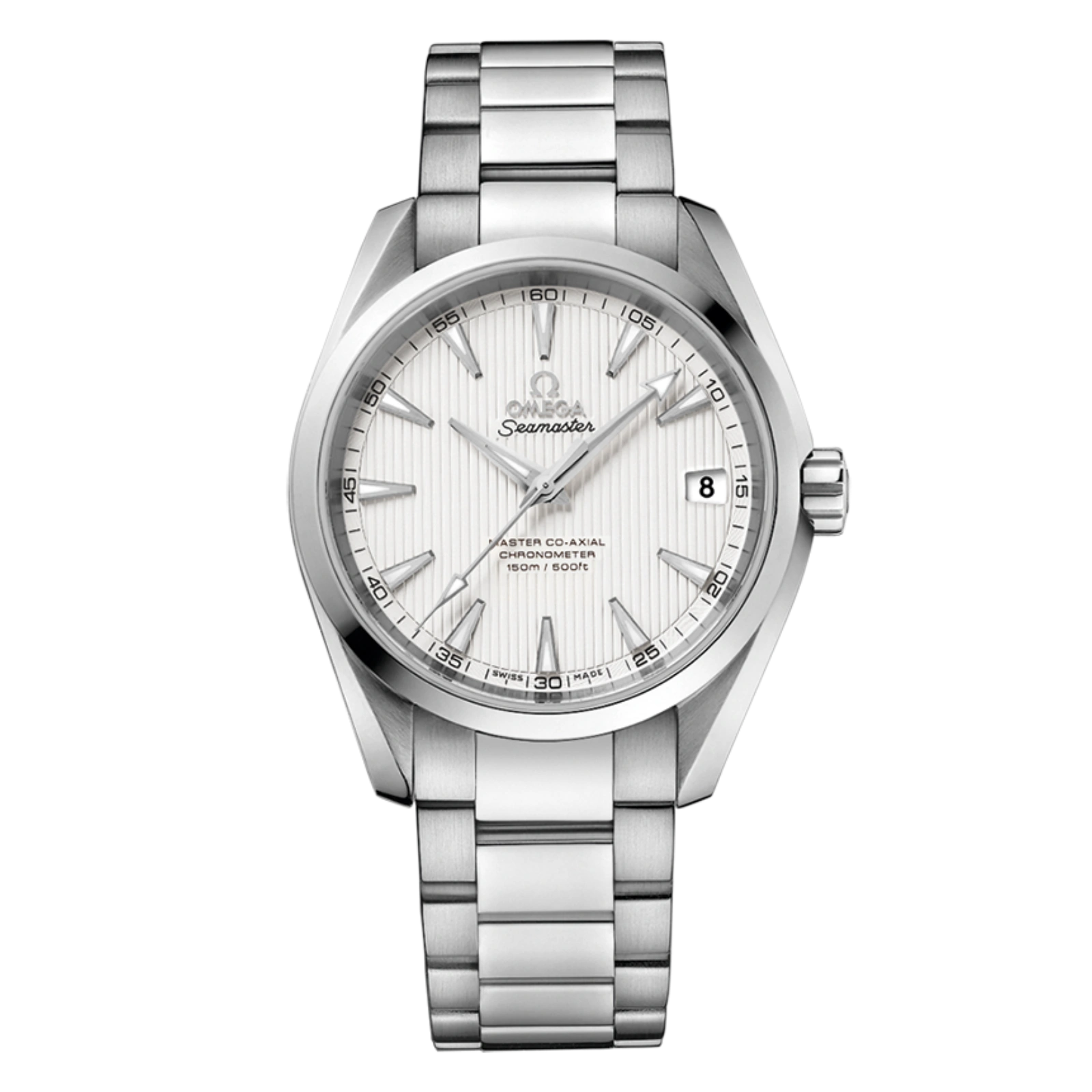 Seamaster Aqua Terr 150M steel on steel 38.5mm - Men's Watch