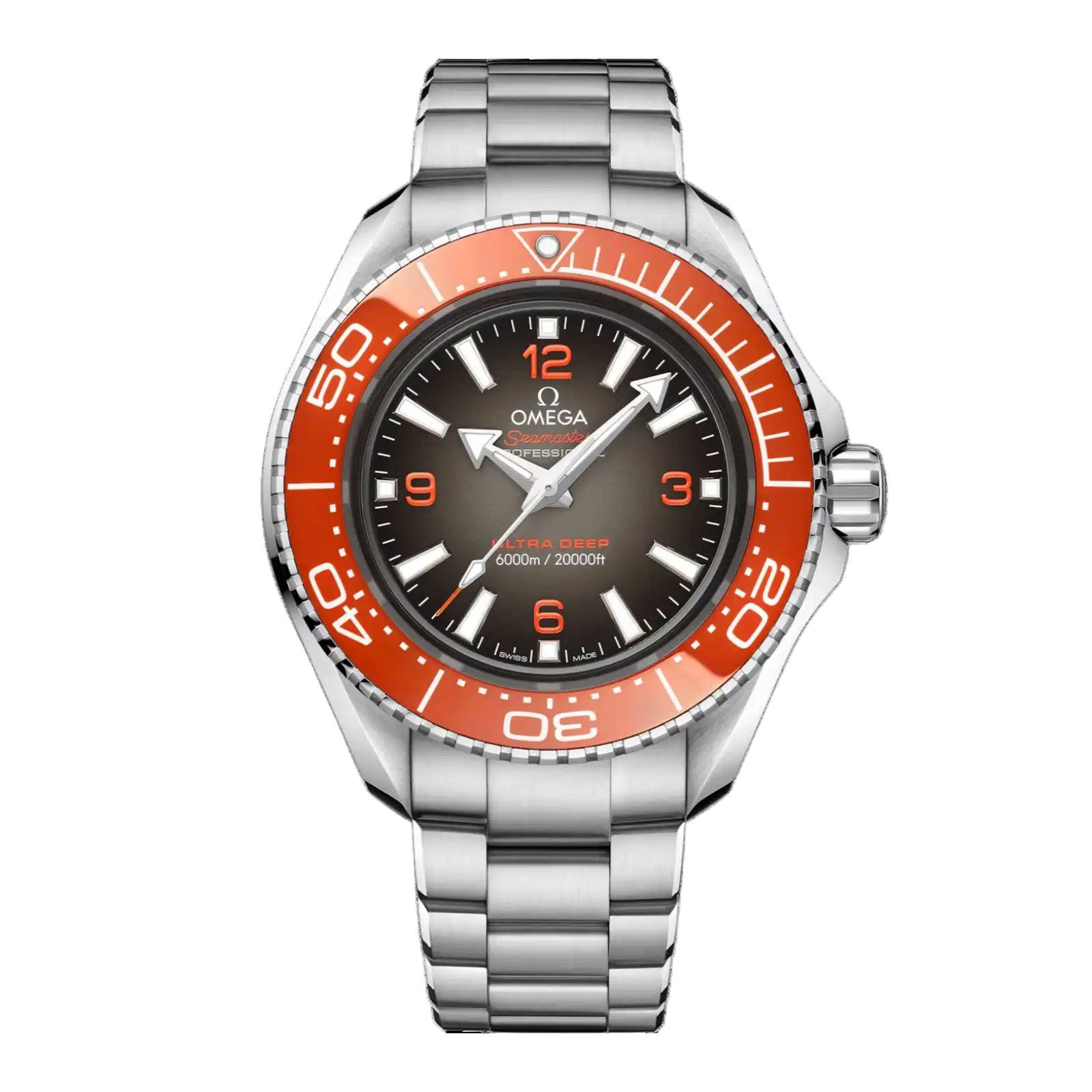 Seamaster Planet Ocean 6000M 45.5mm O-Megasteel On O-Megasteel - Mens Watch