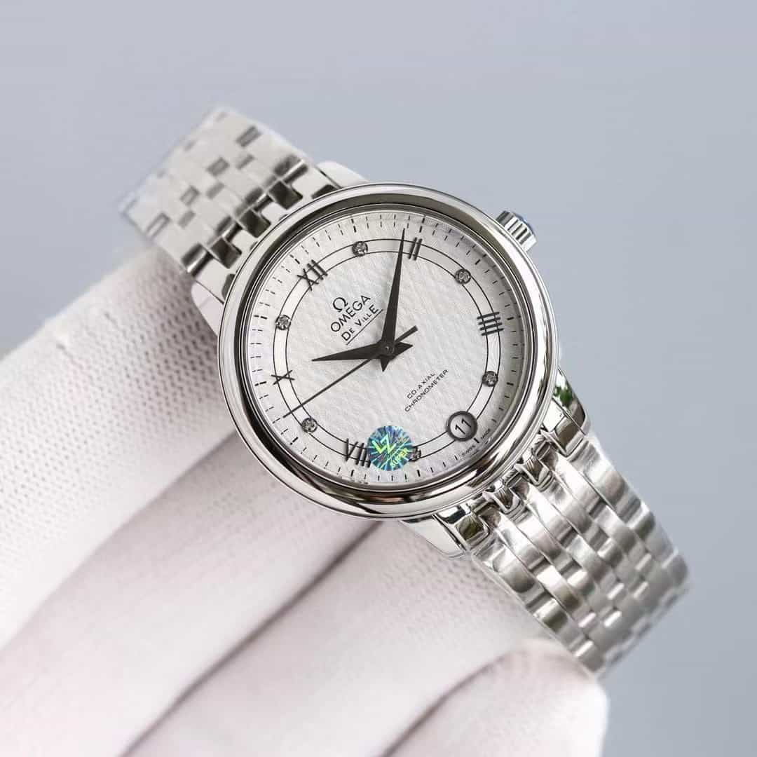 De Ville Prestige 32.7 mm-steel on steel - Ladies Watch