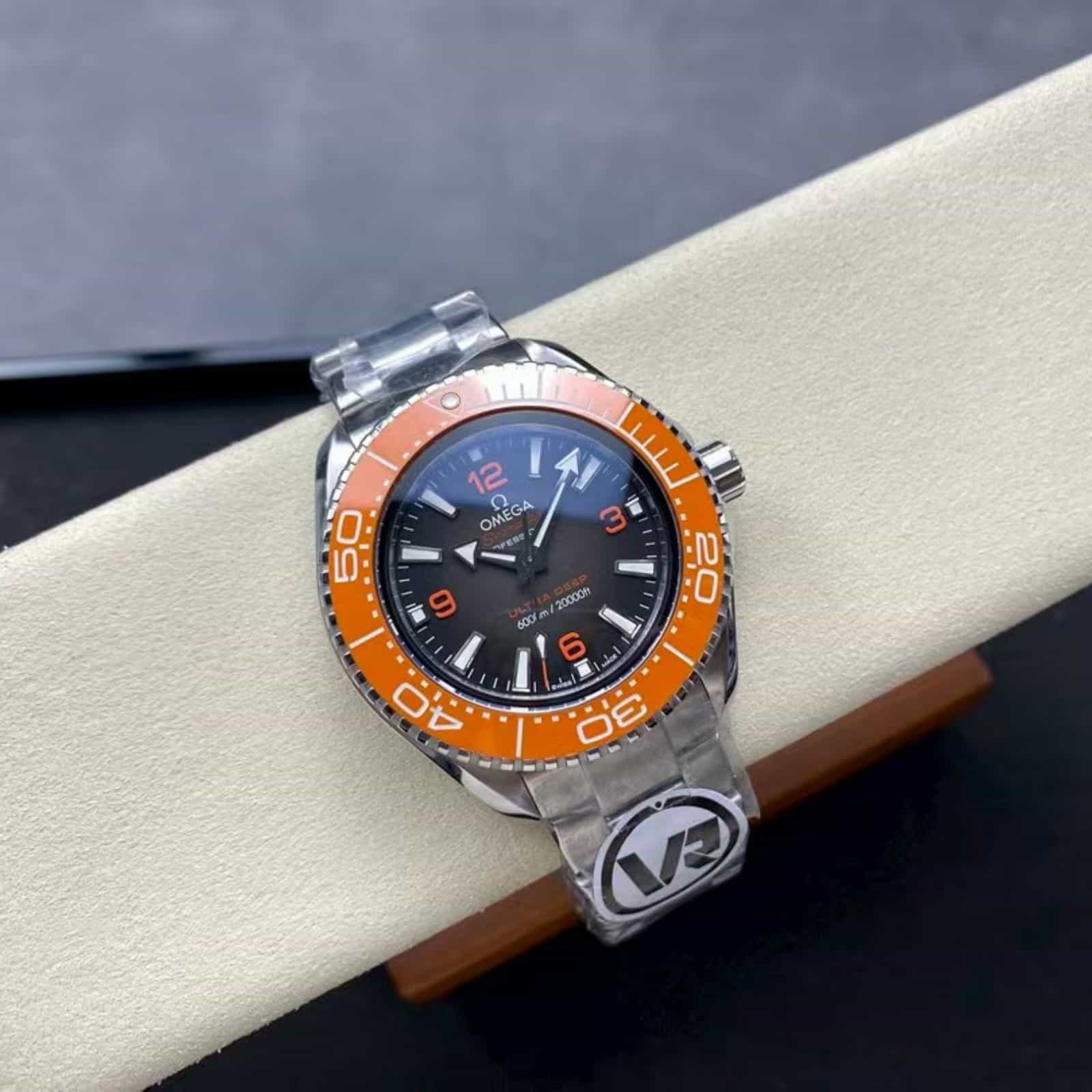 Seamaster Planet Ocean 6000M 45.5mm O-Megasteel On O-Megasteel - Mens Watch