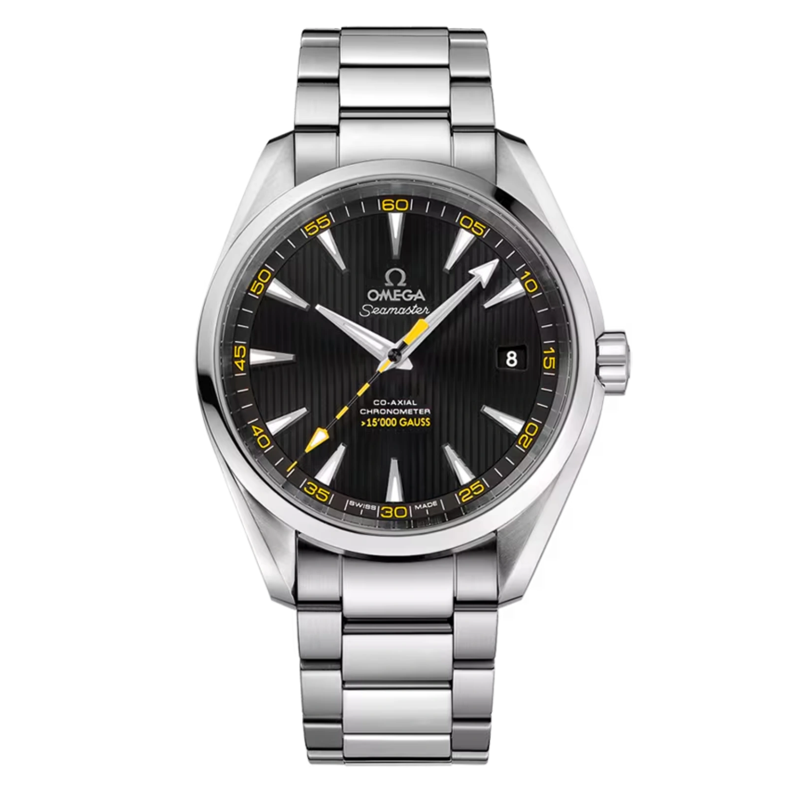 Seamaster Aqua Terr 150M steel on steel 41.5 mm - Men's Watch